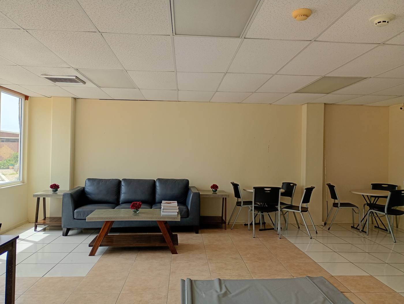 Student lounge & seating area