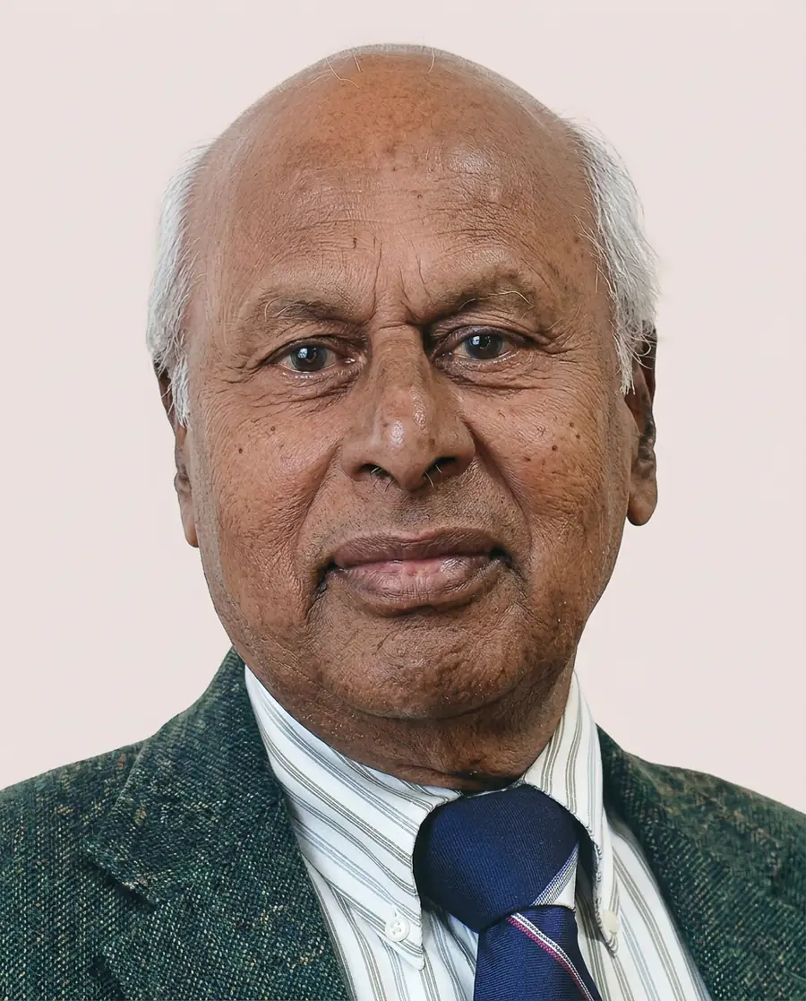 Dr. Ajit Rampure, Dean of Aureus University School of Medicine
