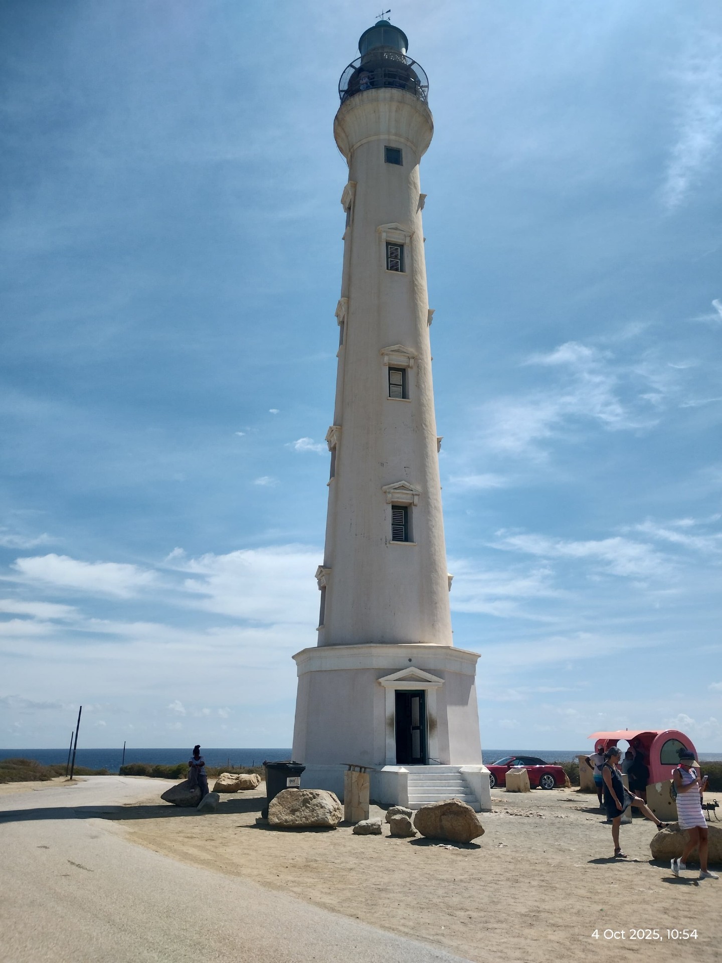 California Lighthouse landmark in Aruba